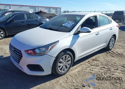2022 Hyundai Accent Se from USA, damaged, VIN 3KPC24A68NE157548